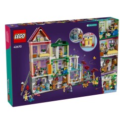 Lego Friends Heartlake City Daireler ve Mağazalar 42670 - 3