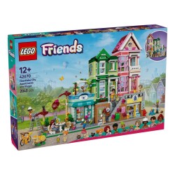 Lego Friends Heartlake City Daireler ve Mağazalar 42670 - Lego