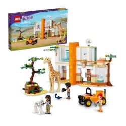 Lego Friends Mia’nın Vahşi Hayvan Kurtarma Merkezi 7 Yaş Üzeri - Lego