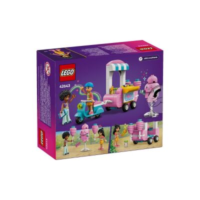 Lego Friends Pamuk Şeker Standı 42643 - 3