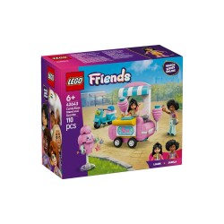 Lego Friends Pamuk Şeker Standı 42643 - Lego