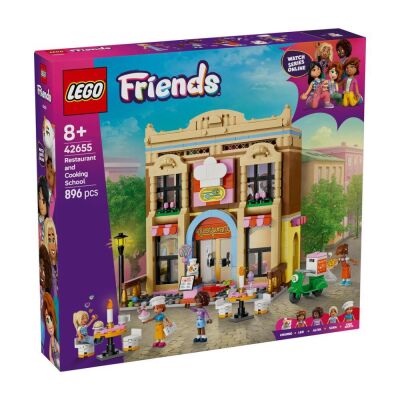 Lego Friends Restoran ve Aşçılık Okulu 42655 - 1
