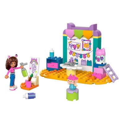 Lego Gabby Dollhouse Karton Yavru Kedi ile El Sanatları - 3