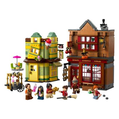 Lego Harry Potter Quidditch Malzemeleri Ve Dondurma 76452 - 2
