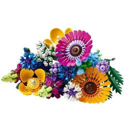 Lego Iconic Kır Çiçekleri Buketi 10313 - 3