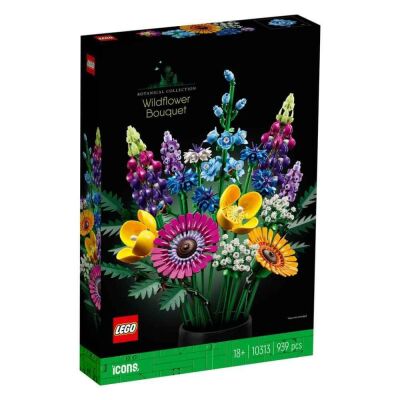 Lego Iconic Kır Çiçekleri Buketi 10313 - 1