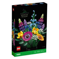 Lego Iconic Kır Çiçekleri Buketi 10313 - Lego