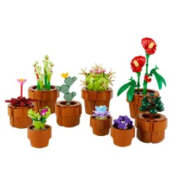 Lego Iconic Minik Bitkiler 10329 - 2