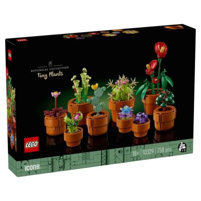 Lego Iconic Minik Bitkiler 10329 - 1