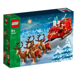 Lego Iconic Noel Baba Kızağı 40499 - Lego