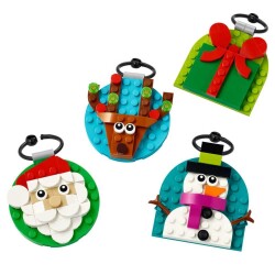 Lego Iconic Yılbaşı Süsü Koleksiyonu 40744 - 2