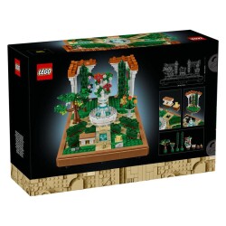 Lego Icons Fıskiyeli Bahçe 10359 - 3