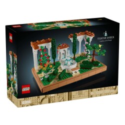Lego Icons Fıskiyeli Bahçe 10359 - Lego