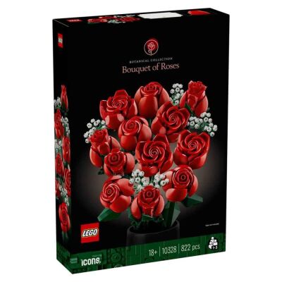 Lego Icons Gül Buketi 10328 - 1