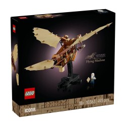 Lego Icons Leonardo da Vincinin Uçan Makine 10363 493 Parça - Lego