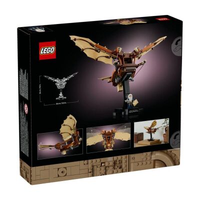 Lego Icons Leonardo da Vincinin Uçan Makine 10363 493 Parça - 3