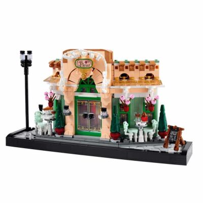 Lego Icons Paris Kafeleri 10362 - 1