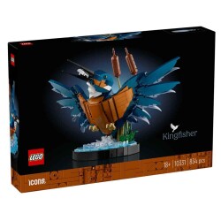 Lego Icons Yalıçapkını Kuşu LAD10331 - 2