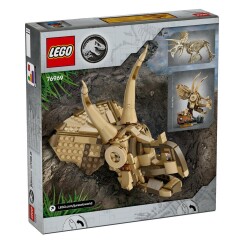 Lego Jurassic World Dinozor Fosilleri Triceratops Kafatası 468 Parça 76969 - 3