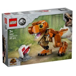 Lego Jurassic World Küçük Eatie T Rex Dinozor 76967 317 Parça - Lego