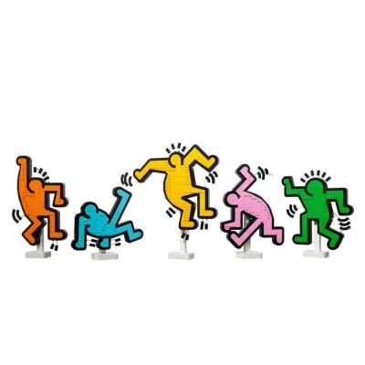 Lego Keith Haring Dans Eden Figürler 31216 - 2