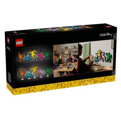 Lego Keith Haring Dans Eden Figürler 31216 - 3