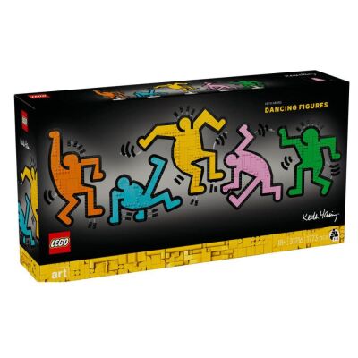 Lego Keith Haring Dans Eden Figürler 31216 - 1
