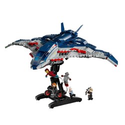 Lego Marvel Avengers Quinjet LSS76325 - 2