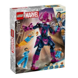 Lego Marvel Fantastik Dörtlü Galactus Yapım Figürüne Karşı LSS76316 - Lego