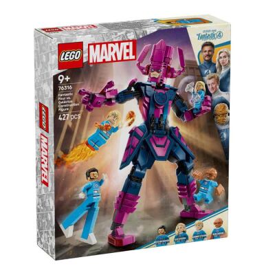 Lego Marvel Fantastik Dörtlü Galactus Yapım Figürüne Karşı LSS76316 - 1