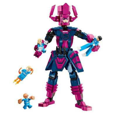Lego Marvel Fantastik Dörtlü Galactus Yapım Figürüne Karşı LSS76316 - 2