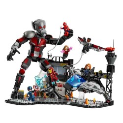 Lego Marvel Kaptan Amerika Kahramanların Savaşı 76314 - 2