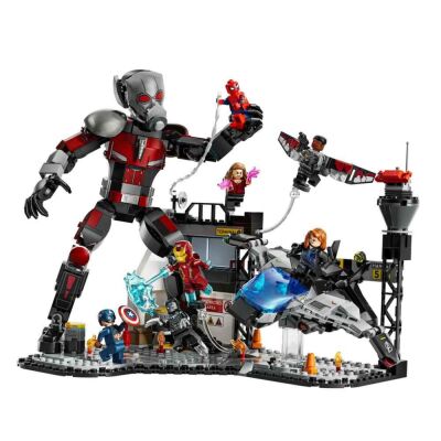 Lego Marvel Kaptan Amerika Kahramanların Savaşı 76314 - 2