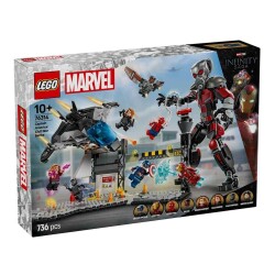 Lego Marvel Kaptan Amerika Kahramanların Savaşı 76314 - Lego