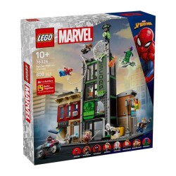 Lego Marvel Örümcek Adam Oscorpa Karşı 76324 - Lego