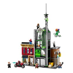 Lego Marvel Örümcek Adam Oscorpa Karşı 76324 - 2