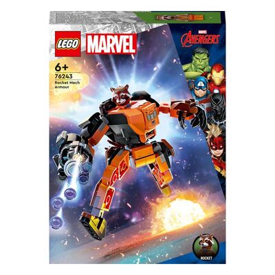 Lego Marvel Rocket Robot Zırhı
