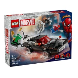 Lego Marvel Spiderman Venom Arabasına Karşı 76309 - Lego
