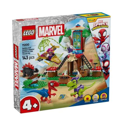 Lego Marvel Spidey ve İnanılmaz Arkadaşları LSS11200 - 1