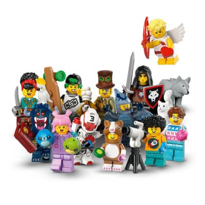 Lego Minifigures Seri 27 Kole Figürler 71048 - 2