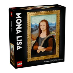 Lego Mona Lisa LAD31213 - 1