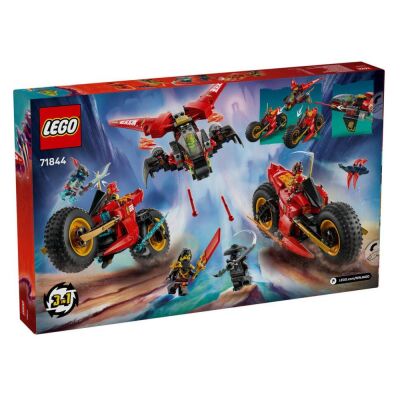 Lego Ninja Savaş Aracı 71844 - 3