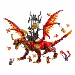 Lego Ninjago Hareket Kaynak Ejderhası 71822 - 2