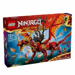 Lego Ninjago Hareket Kaynak Ejderhası 71822 - 1