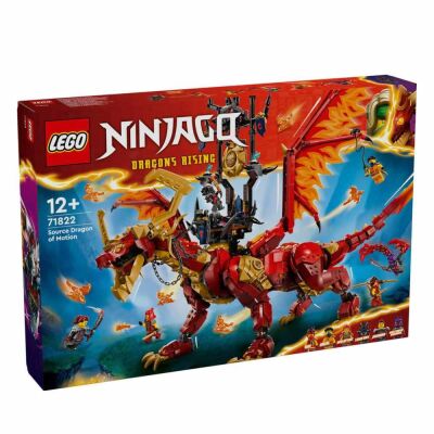 Lego Ninjago Hareket Kaynak Ejderhası 71822 - 1