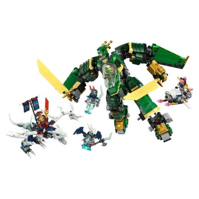 Lego Ninjago Lloyd Jeti 71845 - 2