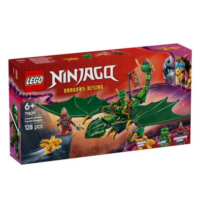 Lego Ninjago Lloyd'un Yeşil Orman Ejderhası Oyuncağı 71829 - 1
