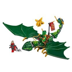 Lego Ninjago Lloyd'un Yeşil Orman Ejderhası Oyuncağı 71829 - 2