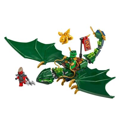 Lego Ninjago Lloyd'un Yeşil Orman Ejderhası Oyuncağı 71829 - 2