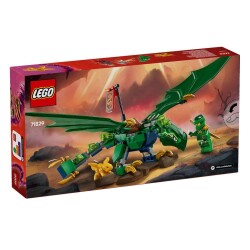 Lego Ninjago Lloyd'un Yeşil Orman Ejderhası Oyuncağı 71829 - 3